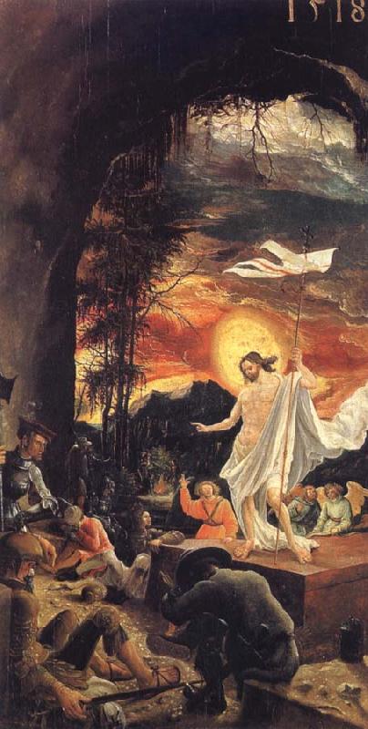 Albrecht Altdorfer Resurrection of Christ Sweden oil painting art
